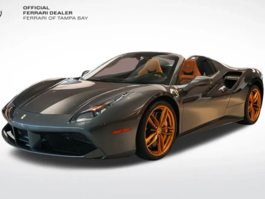 2019 Ferrari 488 Spider photo 1