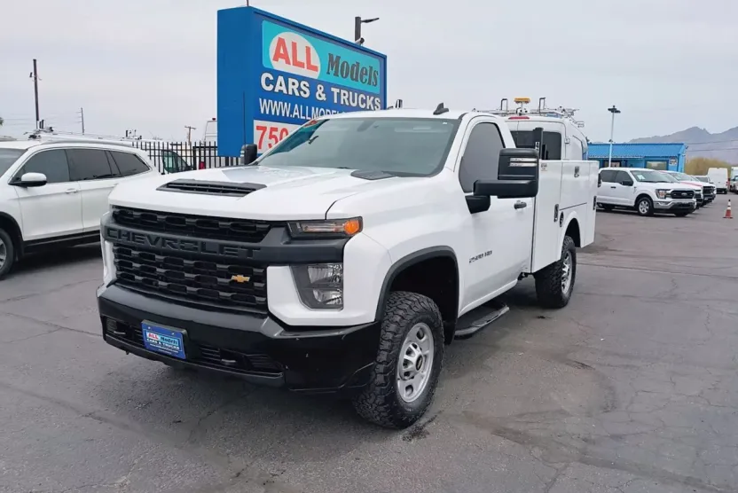 2021 Chevrolet Silverado 2500HD Work Truck photo 1