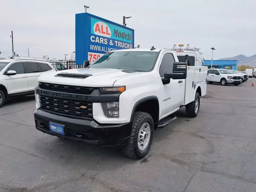 2021 Chevrolet Silverado 2500HD Work Truck photo 1