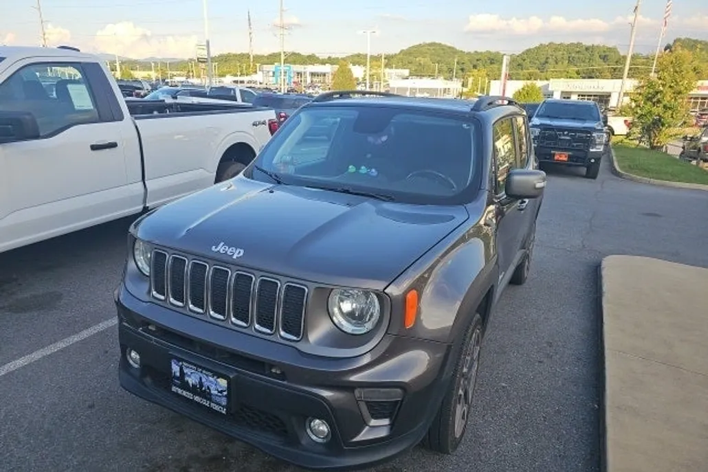 2019 Jeep Renegade Limited photo 1