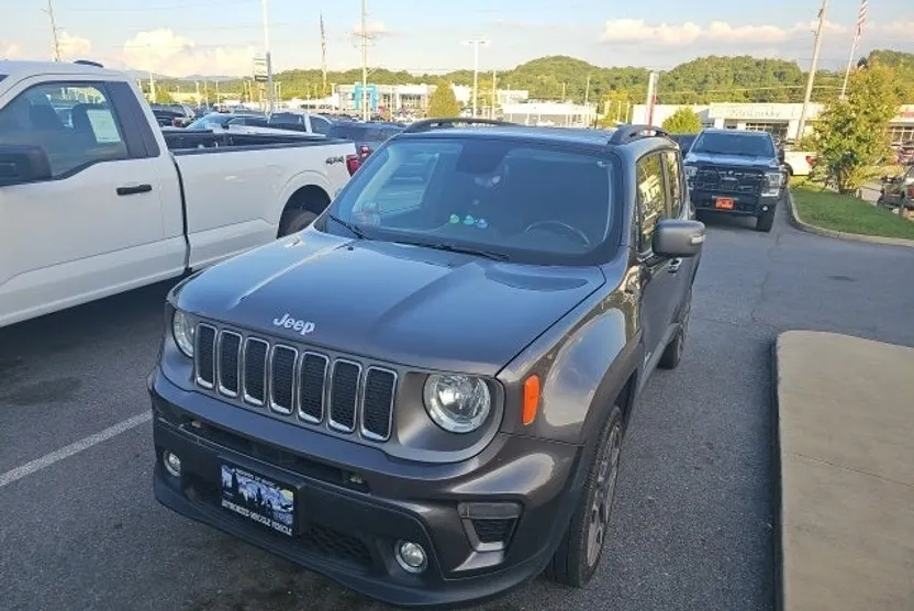 2019 Jeep Renegade Limited photo 1