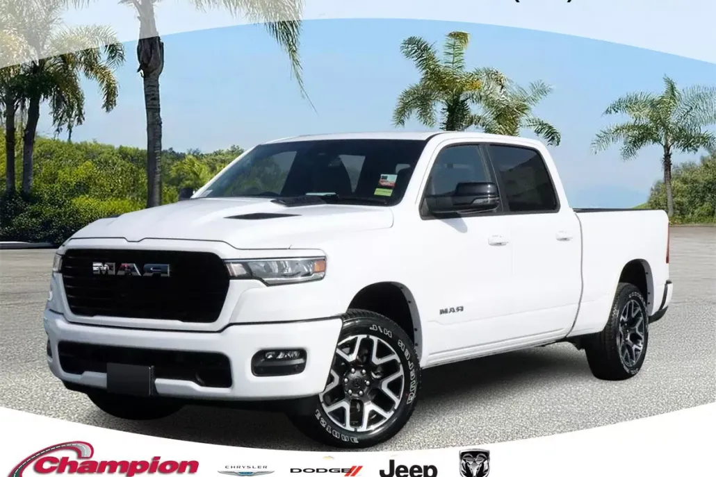 2025 Ram 1500 Laramie photo 1