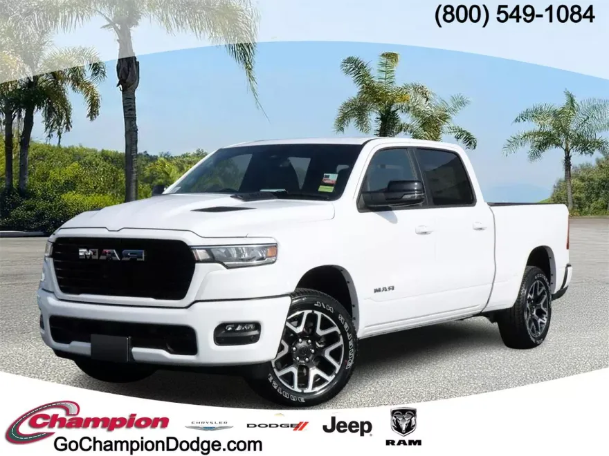 2025 Ram 1500 Laramie photo 1