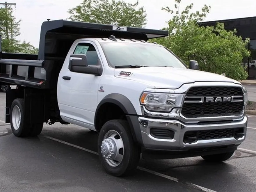 2024 Ram 5500 Tradesman photo 1