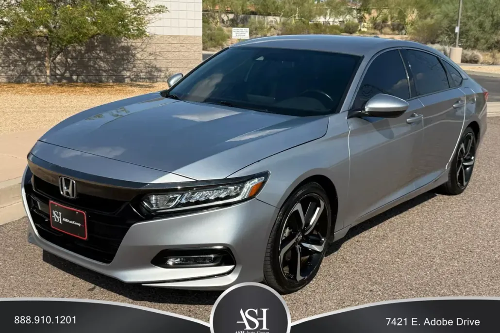 2019 Honda Accord Sport photo 1