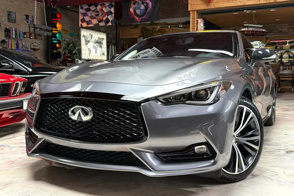 2018 Infiniti Q60 3.0t Sport photo 1