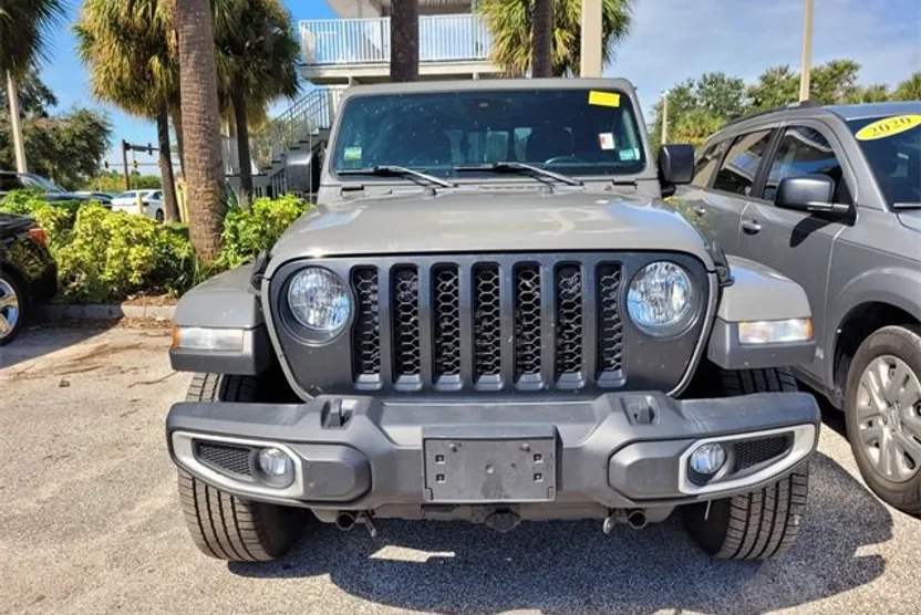 2021 Jeep Gladiator Sport S photo 1