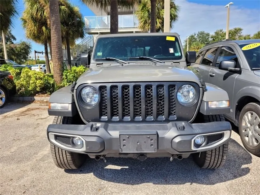 2021 Jeep Gladiator Sport S photo 1
