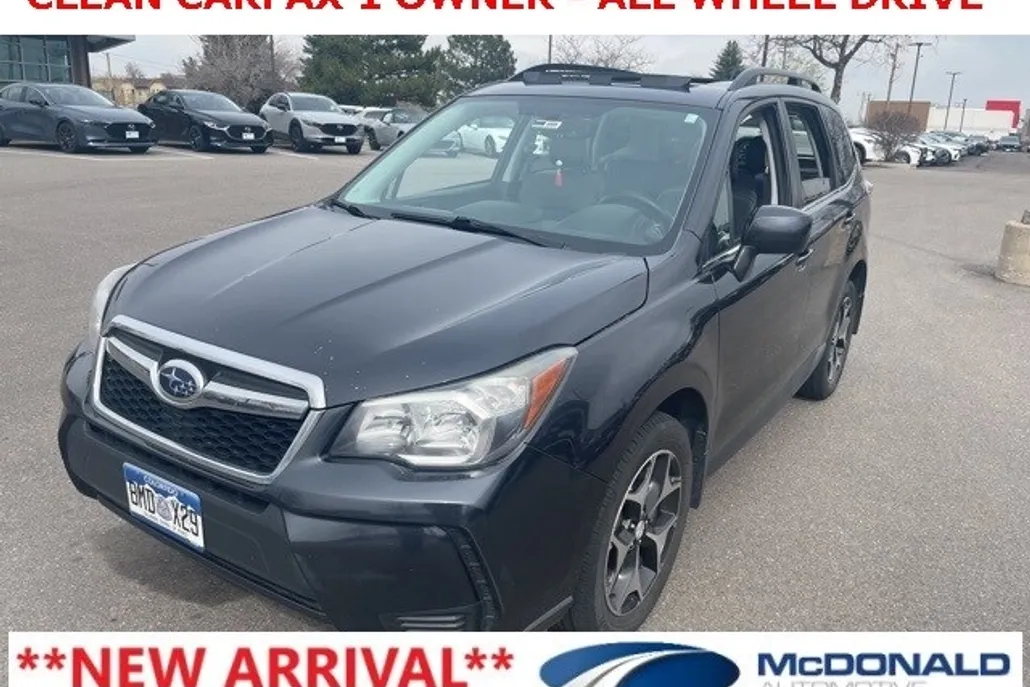 2015 Subaru Forester 2.0XT Premium photo 1