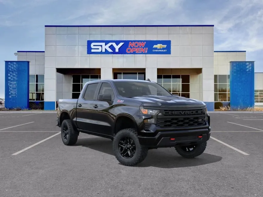 2025 Chevrolet Silverado 1500 Custom Trail Boss photo 1