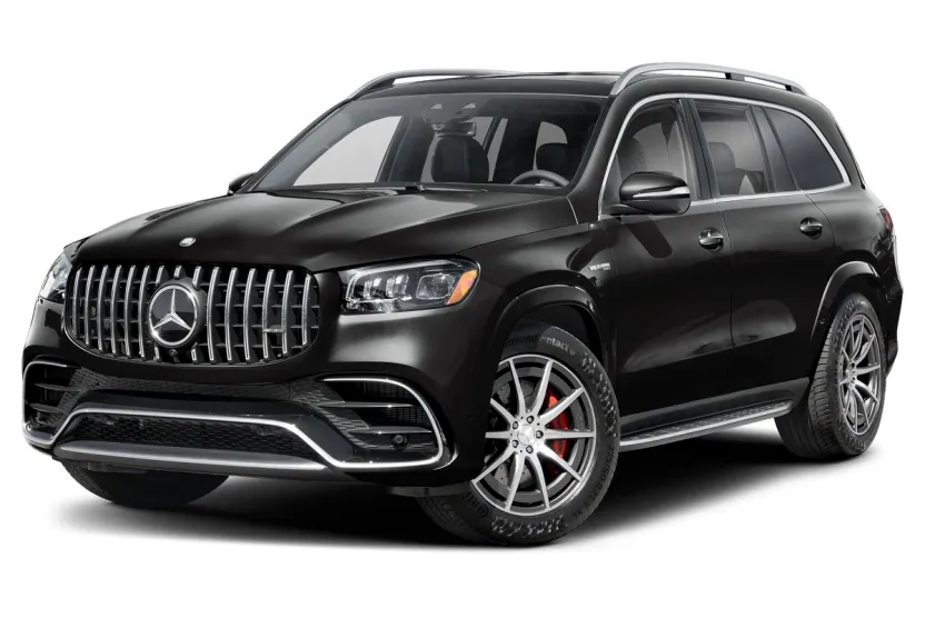 2026 Mercedes Benz GLS AMG 63 photo 1
