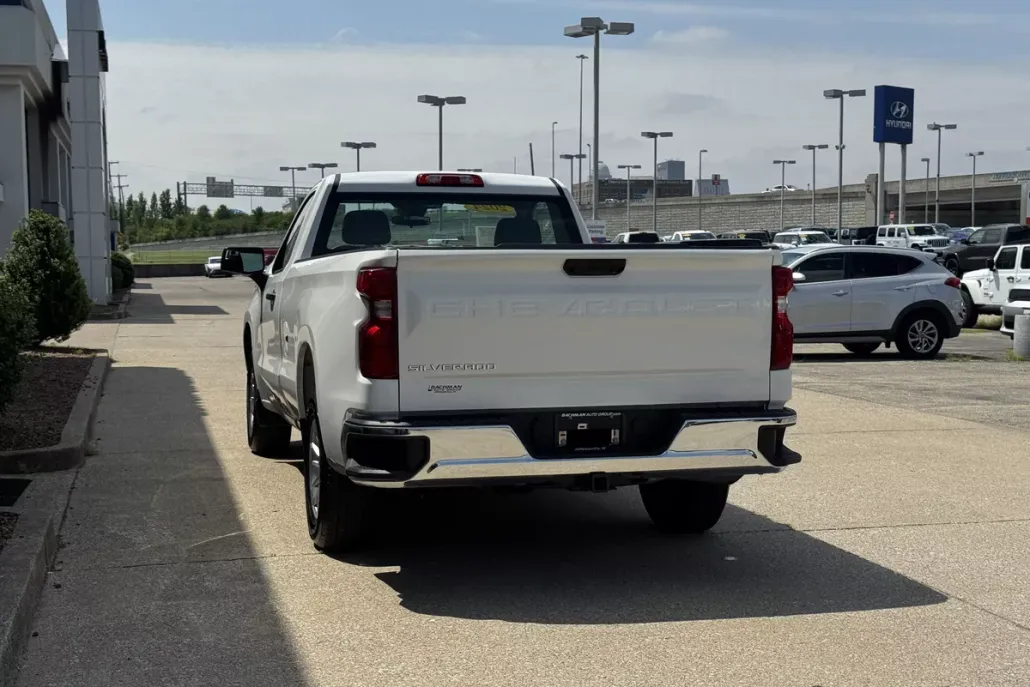 2024 Chevrolet Silverado 1500 Work Truck photo 1