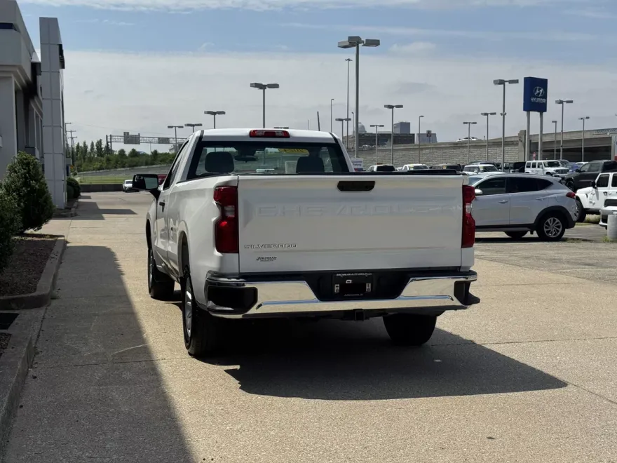 2024 Chevrolet Silverado 1500 Work Truck photo 1