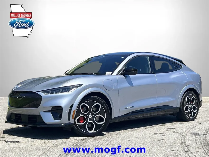 2022 Ford Mustang Mach-E GT photo 1