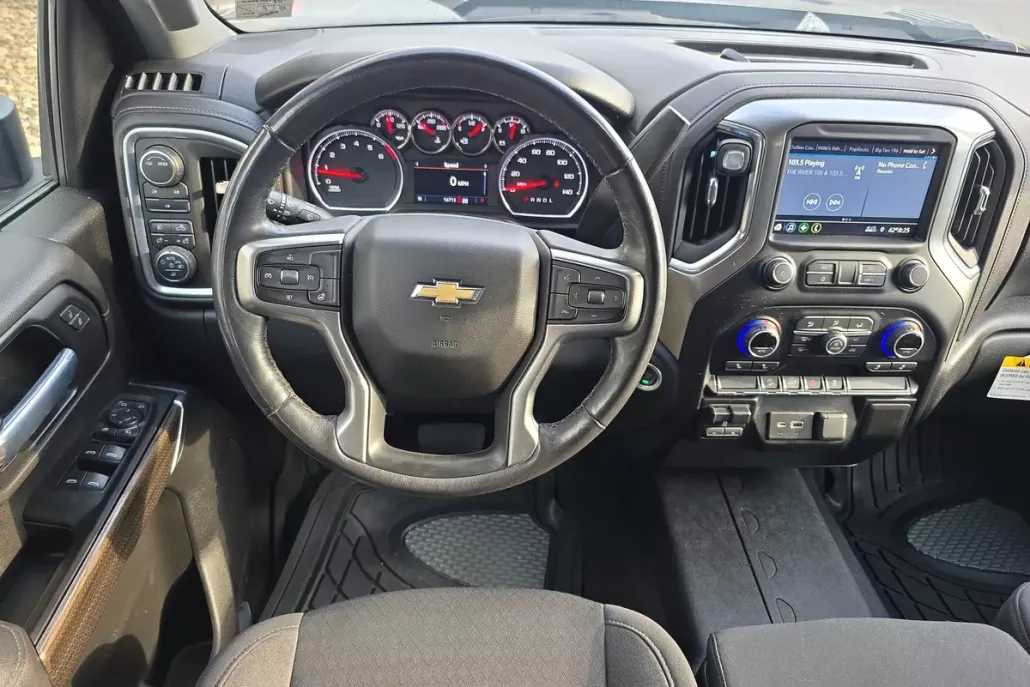 2021 Chevrolet Silverado 2500HD LT photo 1