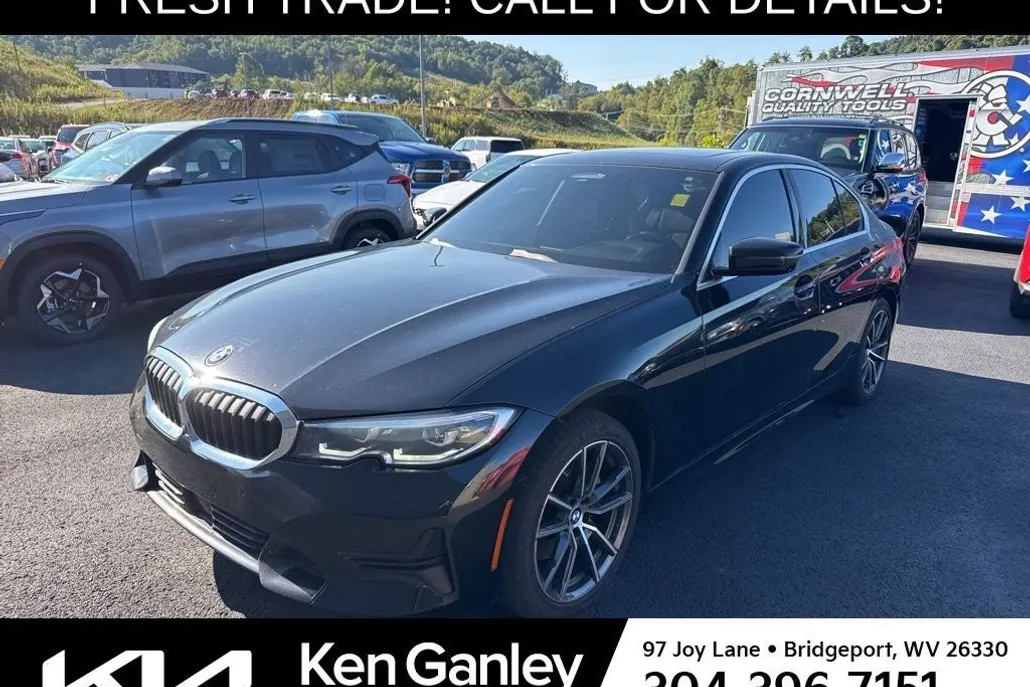 2021 Bmw 330i xDrive photo 1