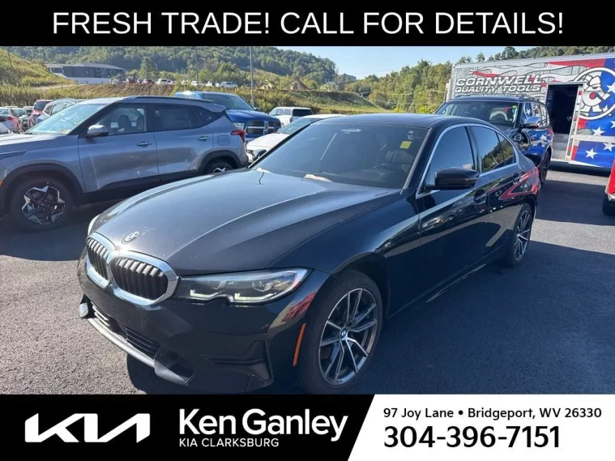 2021 Bmw 330i xDrive photo 1