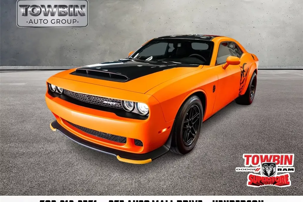 2023 Dodge Challenger SRT8 Hellcat Redeye Widebody photo 1