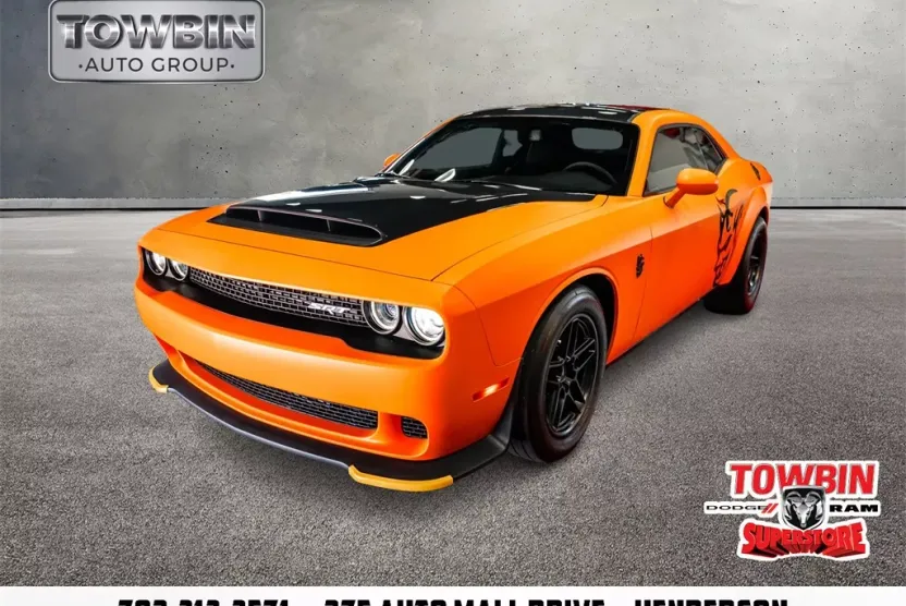 2023 Dodge Challenger SRT8 Hellcat Redeye Widebody photo 1