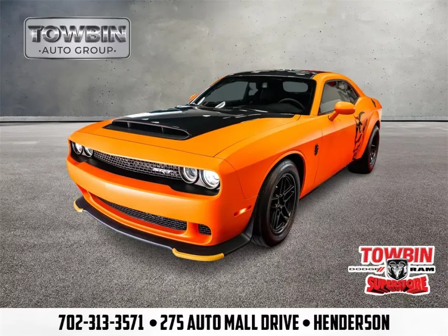 2023 Dodge Challenger SRT8 Hellcat Redeye Widebody photo 1
