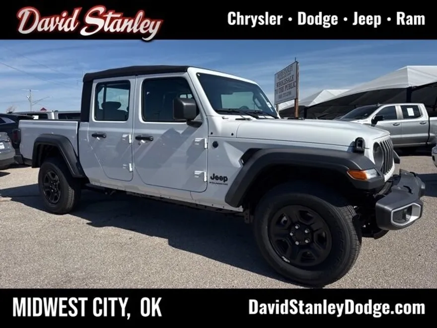 2025 Jeep Gladiator Sport photo 1