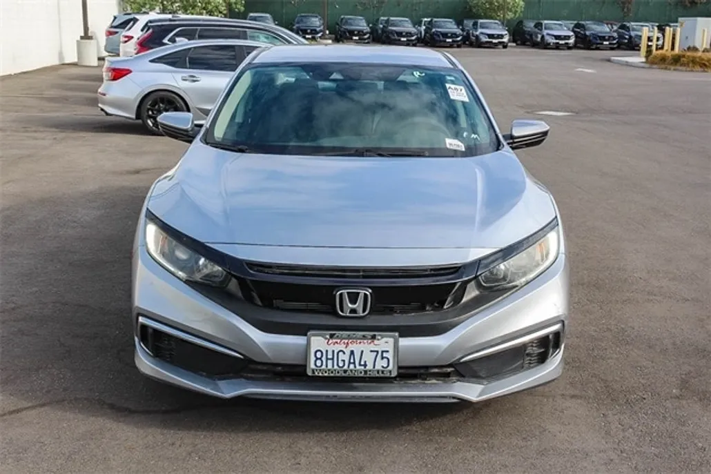 2019 Honda Civic LX photo 1