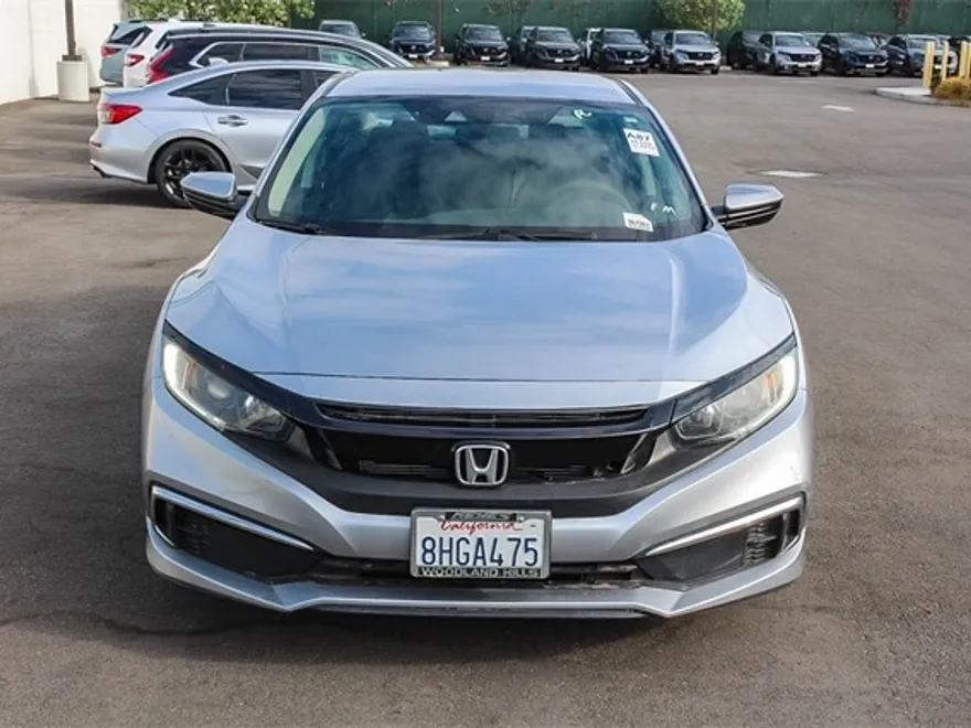 2019 Honda Civic LX photo 1