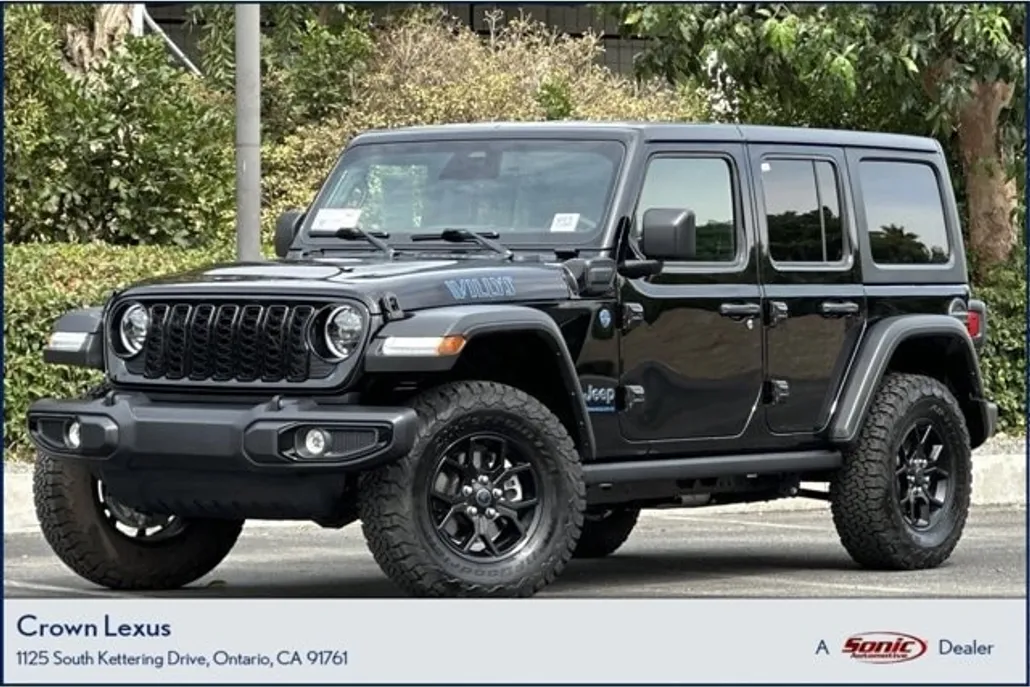 2025 Jeep Wrangler 4xe Sport photo 1