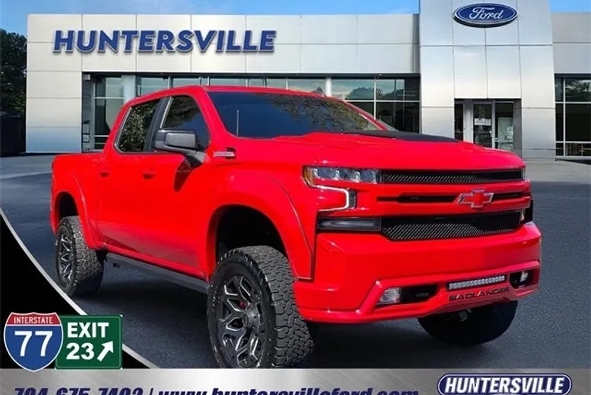 2021 Chevrolet Silverado 1500 RST photo 1