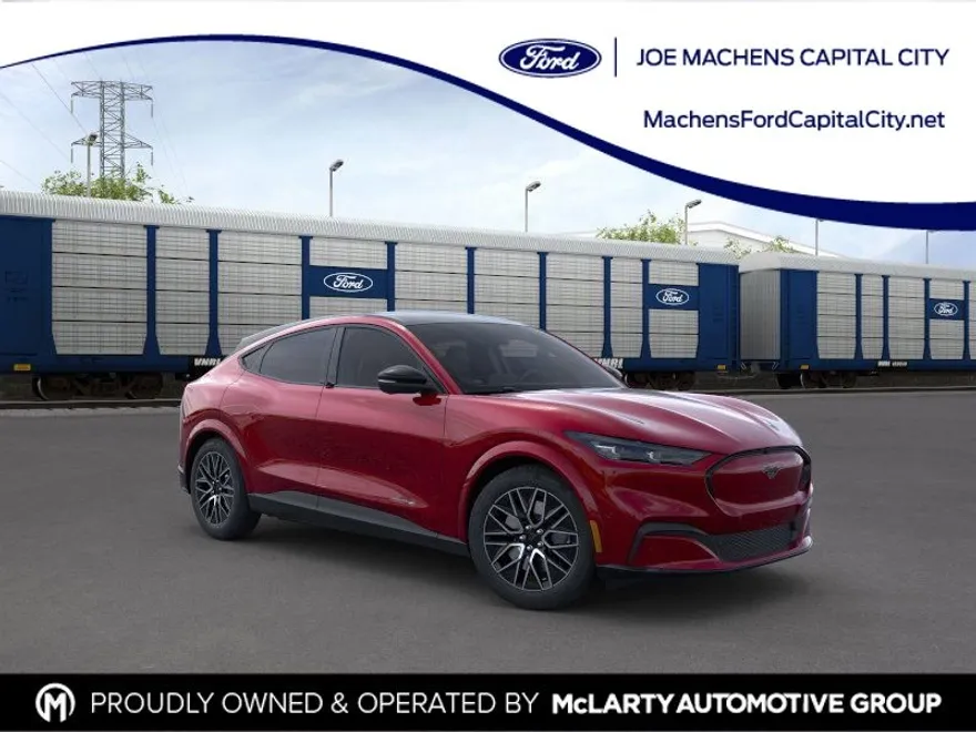 2025 Ford Mustang Mach-E Premium photo 1