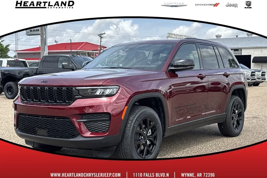 2025 Jeep Grand Cherokee Altitude X photo 1