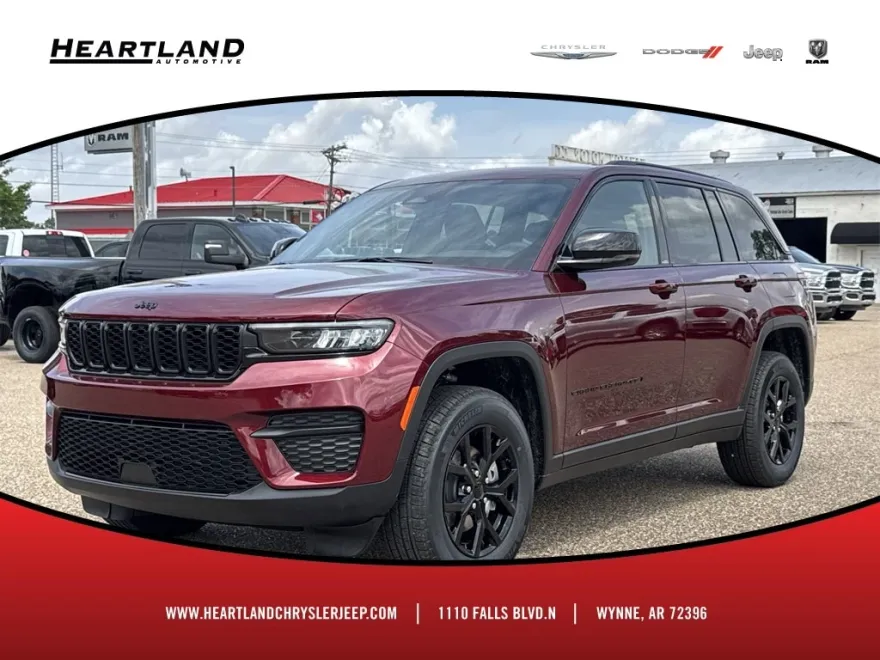 2025 Jeep Grand Cherokee Altitude X photo 1