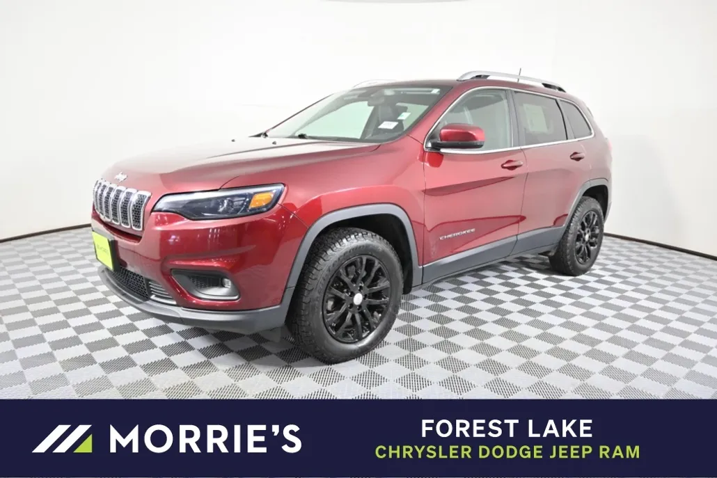 2019 Jeep Cherokee Latitude photo 1
