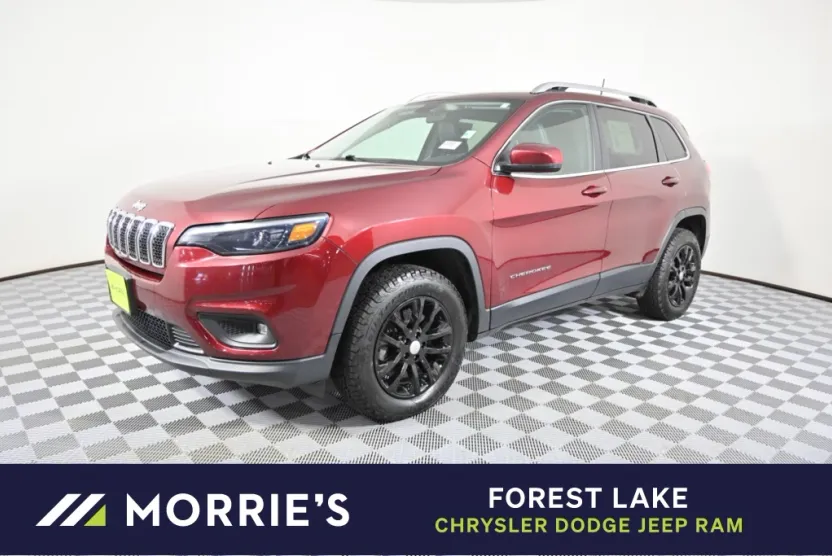 2019 Jeep Cherokee Latitude photo 1