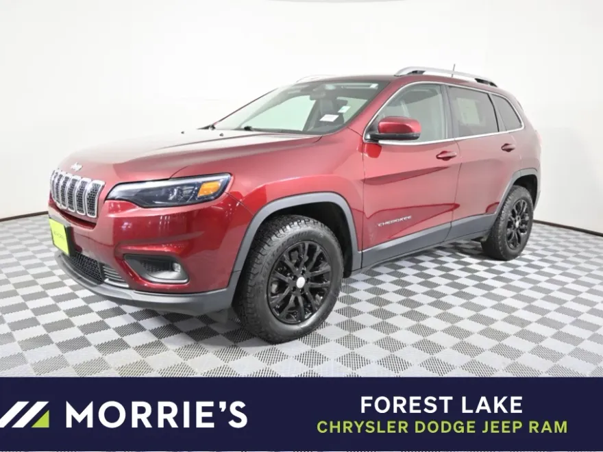 2019 Jeep Cherokee Latitude photo 1