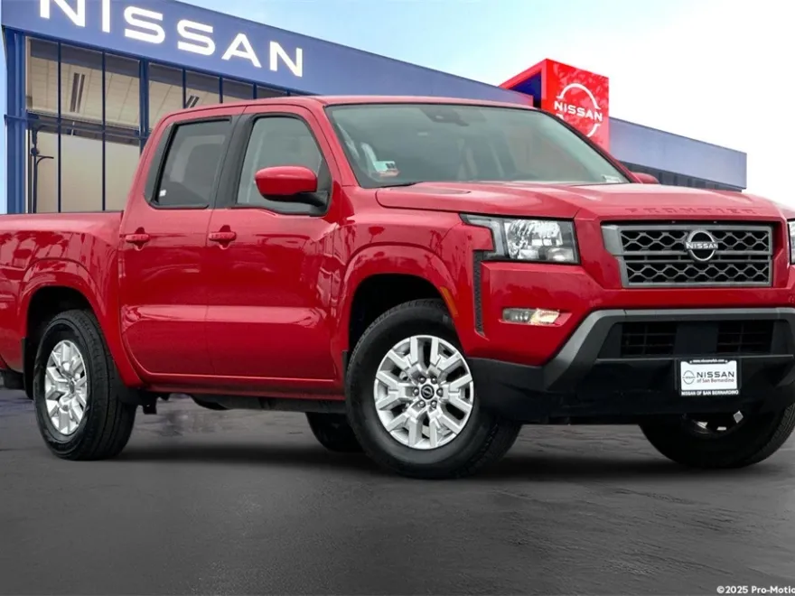 2022 Nissan Frontier SV photo 1
