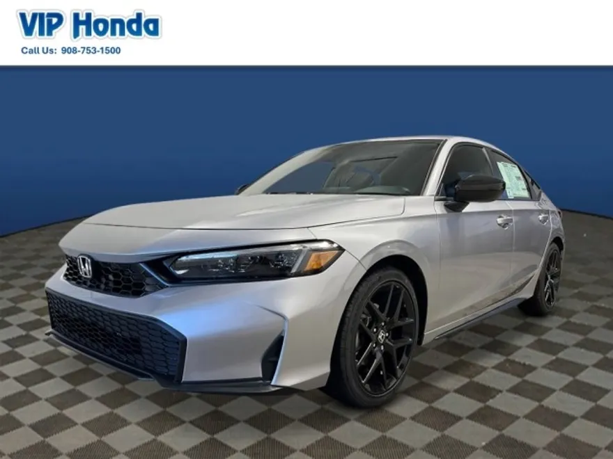 2026 Honda Civic Hatchback Sport photo 1