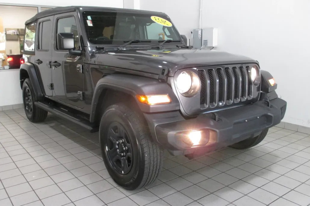 2023 Jeep Wrangler Sport photo 1