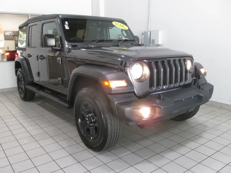 2023 Jeep Wrangler Sport photo 1