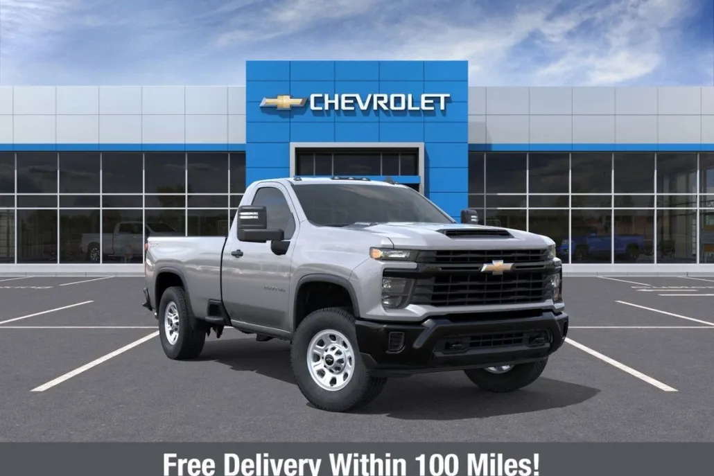 2025 Chevrolet Silverado 2500HD Work Truck photo 1