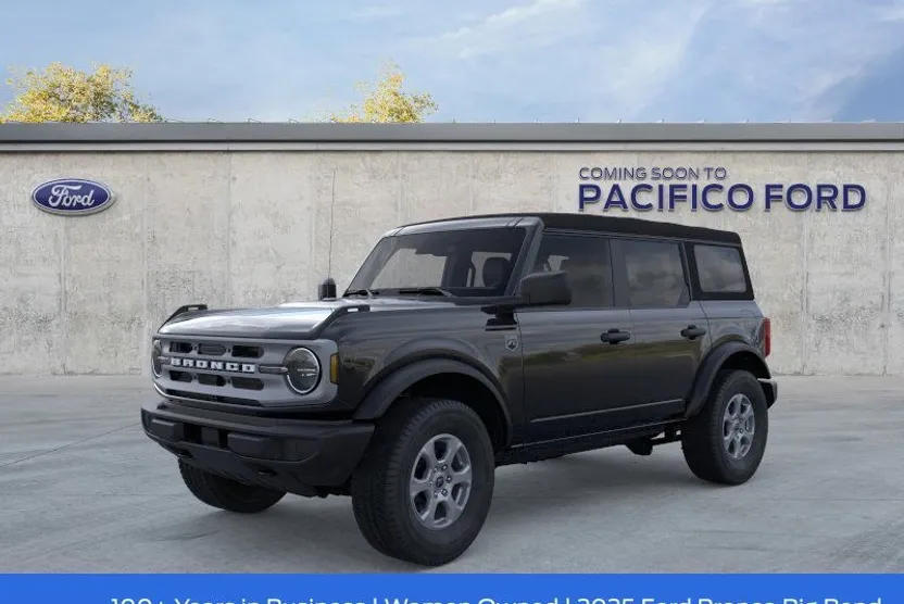 2025 Ford Bronco Big Bend photo 1