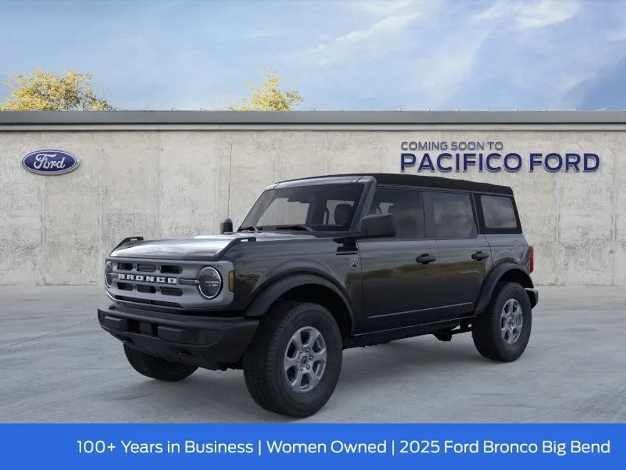 2025 Ford Bronco Big Bend photo 1