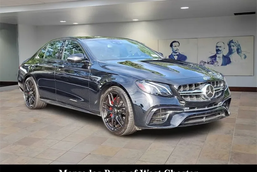 2018 Mercedes Benz E 63 AMG Sedan photo 1