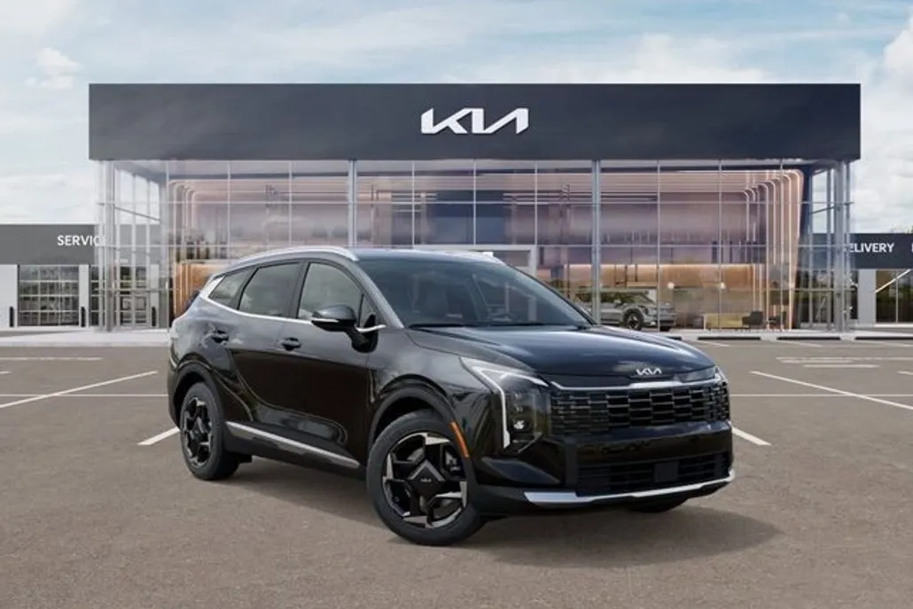 2026 Kia Sportage Hybrid EX photo 1