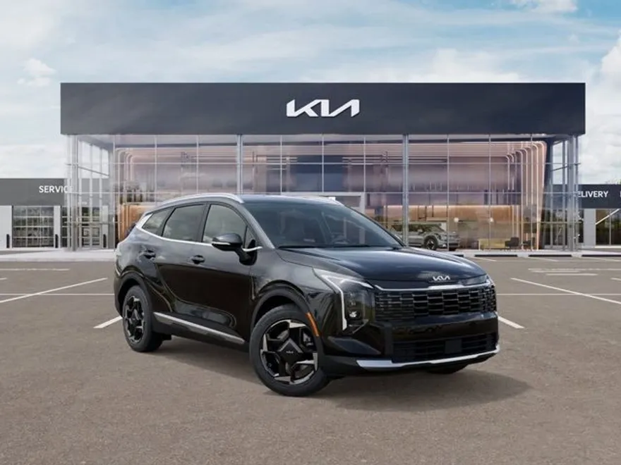2026 Kia Sportage Hybrid EX photo 1