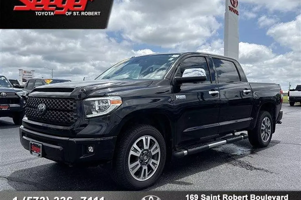 2018 Toyota Tundra Platinum photo 1