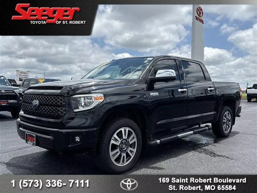 2018 Toyota Tundra Platinum photo 1