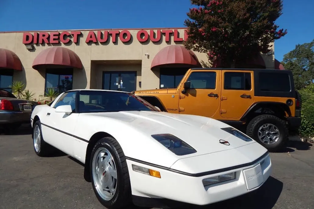 1988 Chevrolet Corvette photo 1