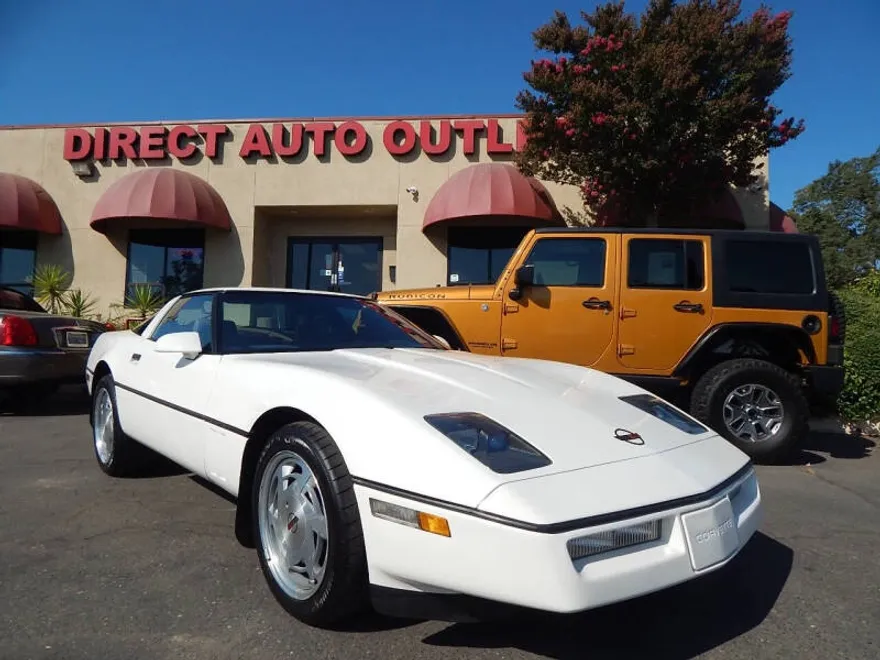 1988 Chevrolet Corvette photo 1
