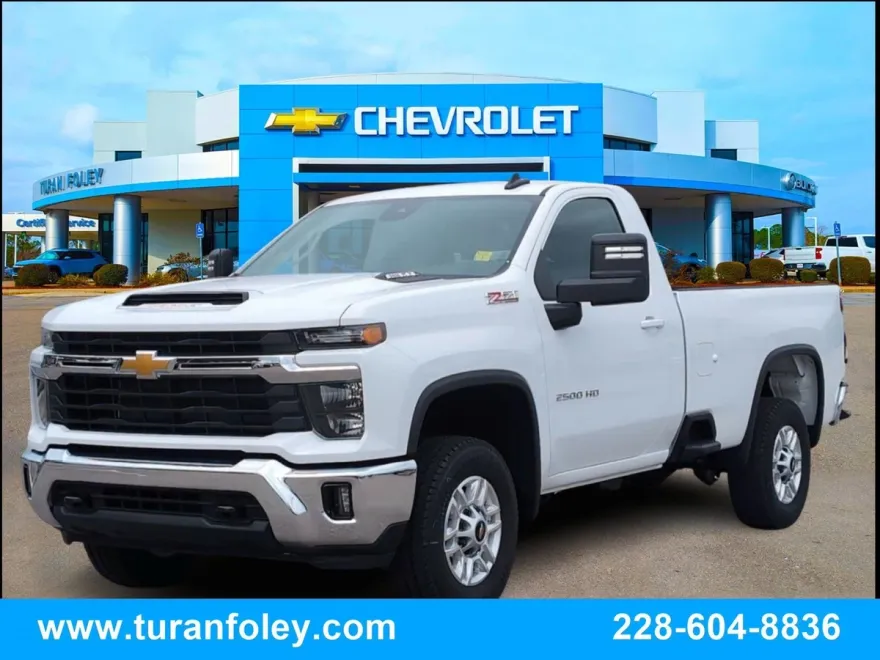 2025 Chevrolet Silverado 2500HD LT photo 1